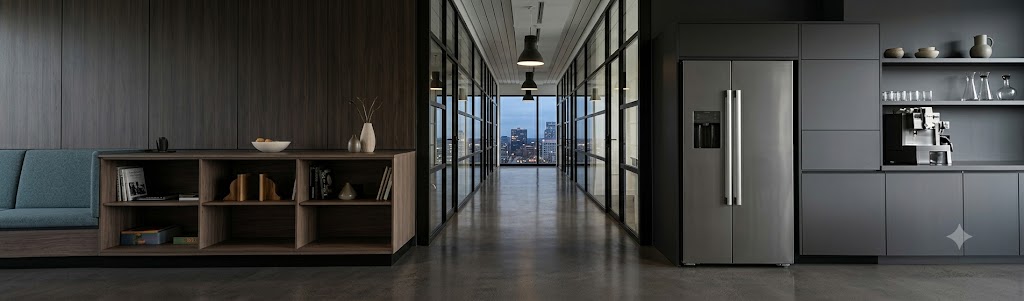 Private executive consultation office environment