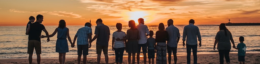 Global family managing cross-border financial interests