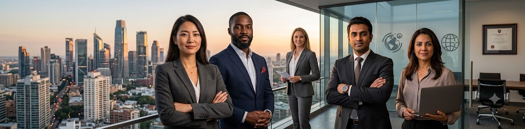 International professional earning cross-border income